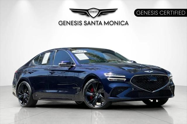 2023 Genesis G70 3.3T RWD for sale in Santa Monica, CA