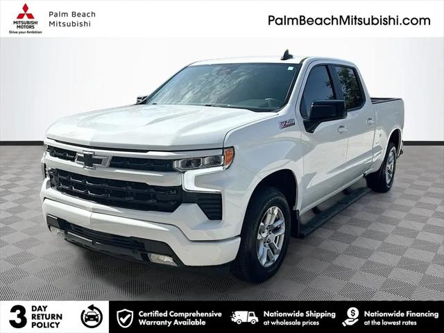 2024 Chevrolet Silverado 1500 4WD Crew Cab Standard Bed RST for sale in West Palm Beach, FL