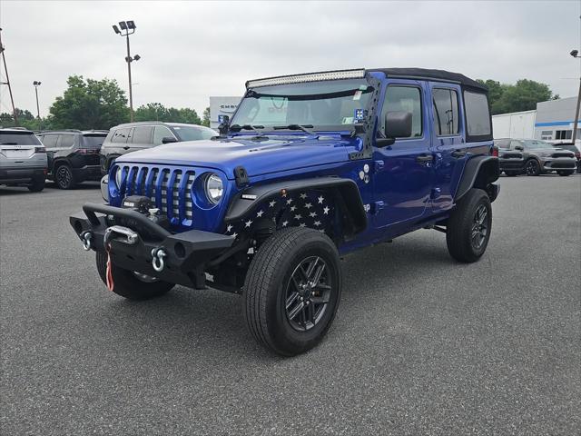 2018 Jeep Wrangler Unlimited Sport S 4x4