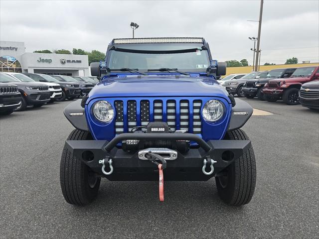 2018 Jeep Wrangler Unlimited Sport S 4x4