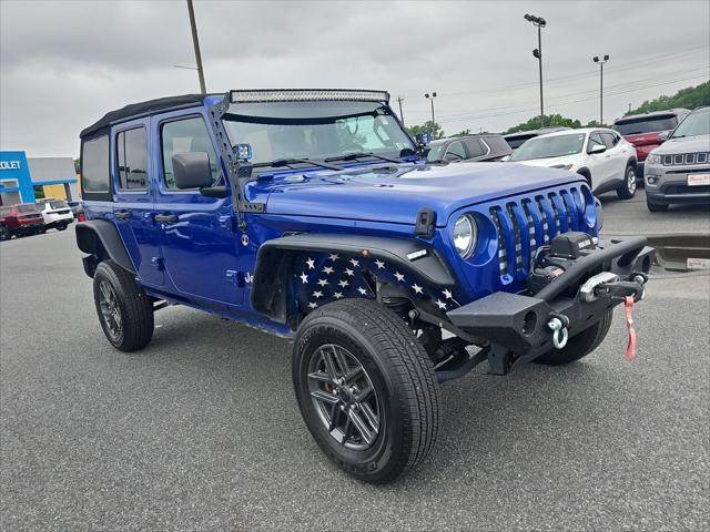2018 Jeep Wrangler Unlimited Sport S 4x4