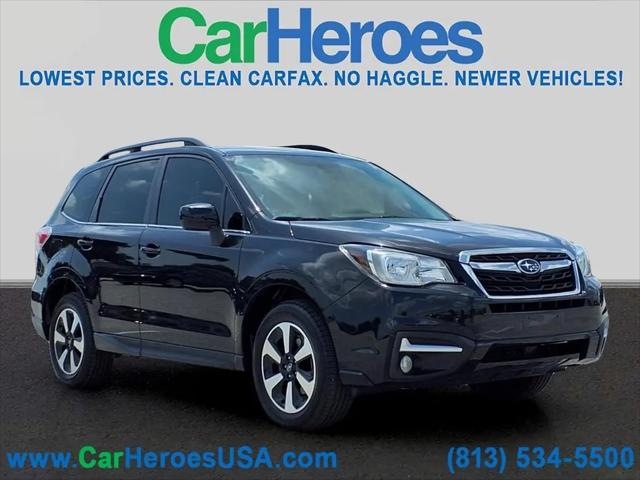 2018 Subaru Forester 2.5i Limited for sale in Tampa, FL