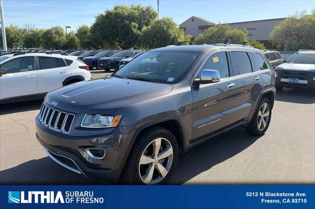 2015 Jeep Grand Cherokee Limited for sale in Fresno, CA