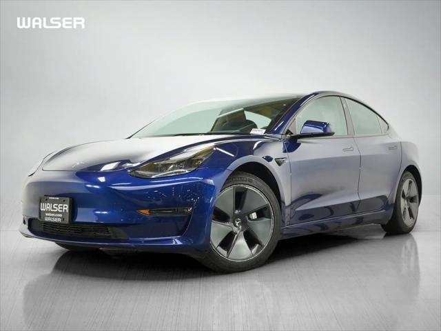 2022 Tesla Model 3 Long Range Dual Motor All-Wheel Drive for sale in Coon Rapids, MN