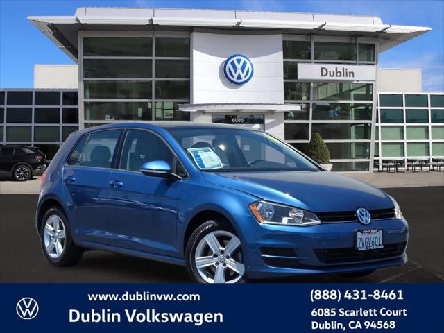 2017 Volkswagen Golf TSI Wolfsburg Edition 4-Door for sale in Dublin, CA