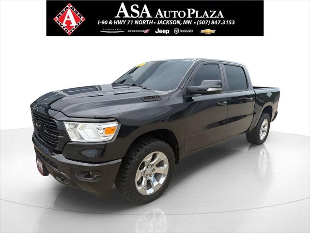 2021 Ram 1500 Big Horn Crew Cab 4x4 5'7" Box for sale in Jackson, MN