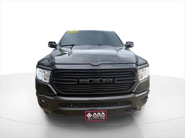 2021 Ram 1500 Big Horn Crew Cab 4x4 5'7" Box