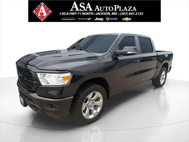 2021 Ram 1500 Big Horn Crew Cab 4x4 57 Box for sale in Jackson, MN