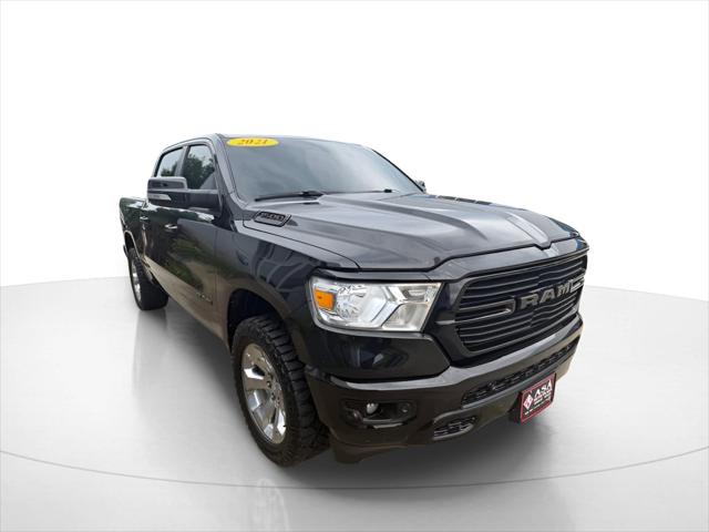 2021 Ram 1500 Big Horn Crew Cab 4x4 57 Box