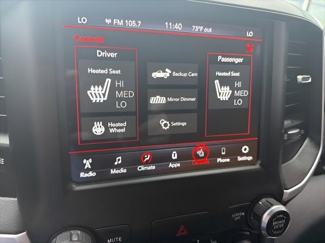 2021 Ram 1500 Big Horn Crew Cab 4x4 57 Box