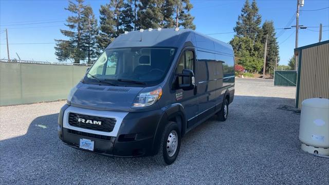 2019 Ram ProMaster Cargo Van High Roof 159" WB EXT for sale in Modesto, CA