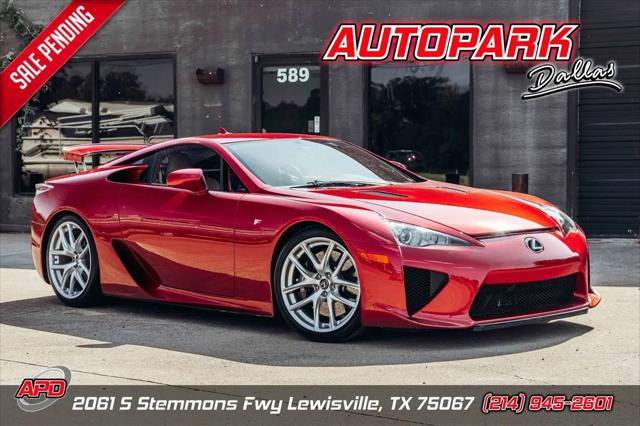 2012 Lexus LFA Standard for sale in Lewisville, TX