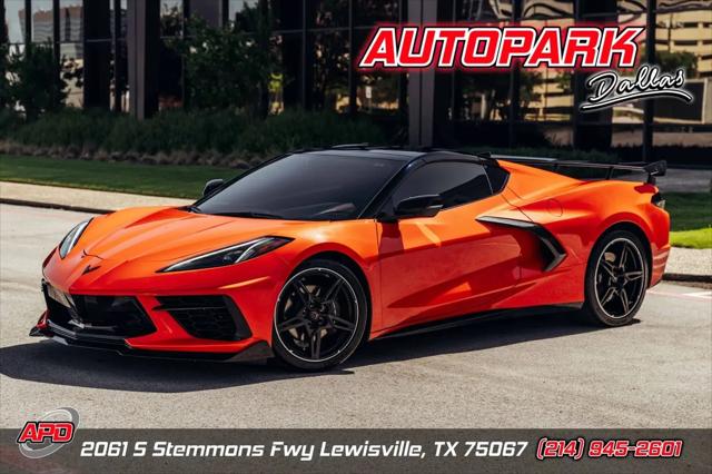 2020 Chevrolet Corvette Stingray RWD Coupe 1LT for sale in Lewisville, TX