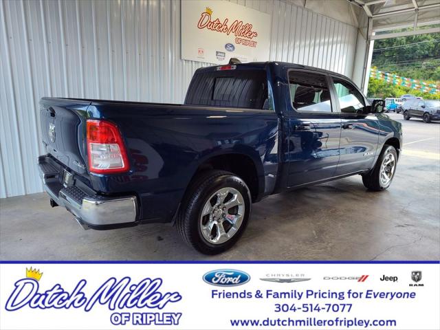 2022 RAM 1500 Big Horn Crew Cab 4x4 57 Box 2022 RAM 1500 Big Horn Crew Cab 4x4 57 Box