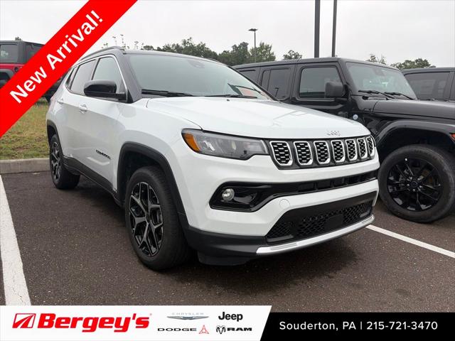 2025 Jeep Compass Limited 4x4 2025 Jeep Compass Limited 4x4