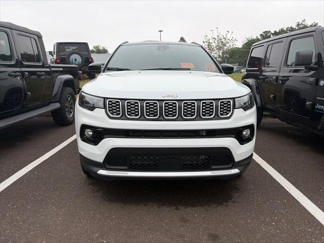2025 Jeep Compass Limited 4x4 2025 Jeep Compass Limited 4x4