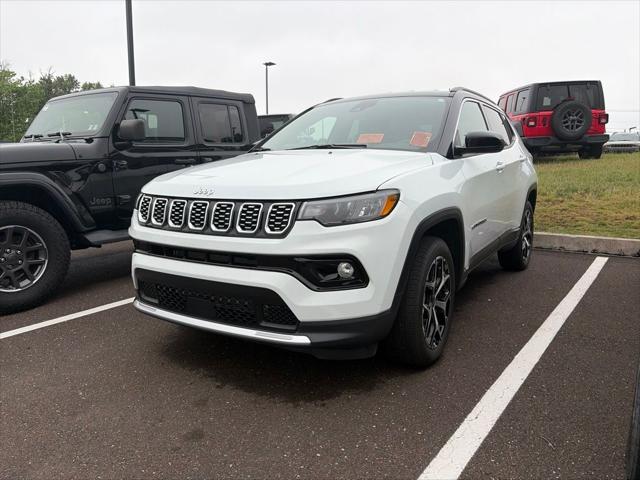 2025 Jeep Compass Limited 4x4 2025 Jeep Compass Limited 4x4