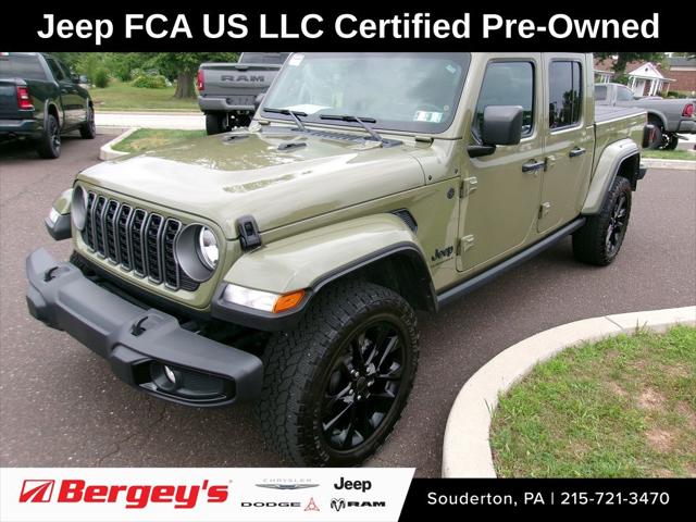 2025 Jeep Gladiator Nighthawk 2025 Jeep Gladiator Nighthawk