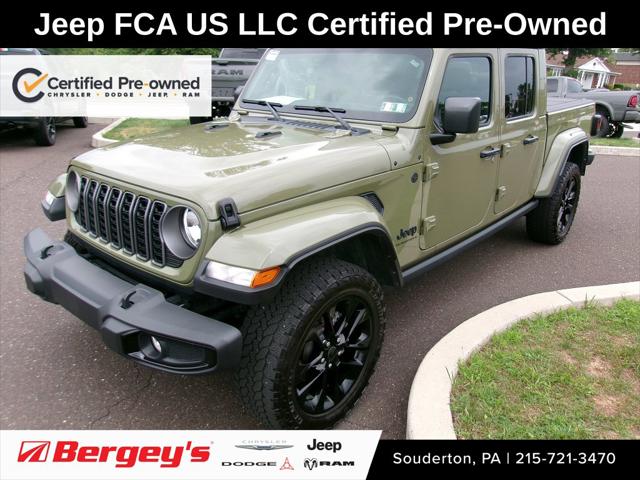 2025 Jeep Gladiator Nighthawk 2025 Jeep Gladiator Nighthawk
