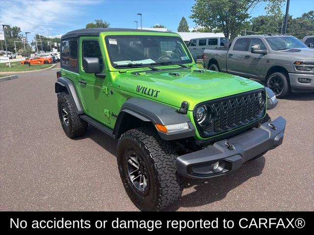 2026 Jeep Wrangler 2-Door Willys 4x4 2026 Jeep Wrangler 2-Door Willys 4x4