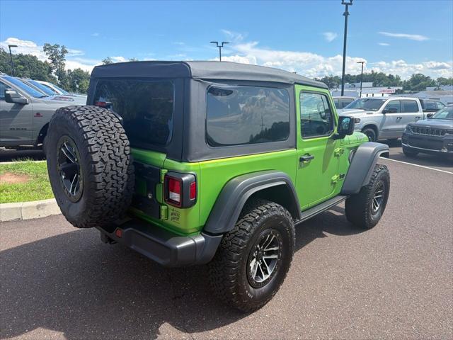 2026 Jeep Wrangler 2-Door Willys 4x4 2026 Jeep Wrangler 2-Door Willys 4x4