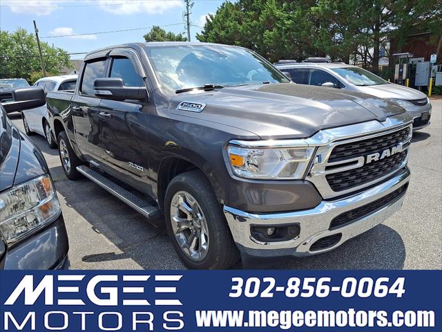 2022 RAM 1500 Big Horn Crew Cab 4x4 57 Box 2022 RAM 1500 Big Horn Crew Cab 4x4 57 Box