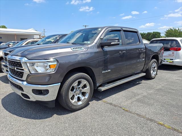 2022 RAM 1500 Big Horn Crew Cab 4x4 57 Box 2022 RAM 1500 Big Horn Crew Cab 4x4 57 Box
