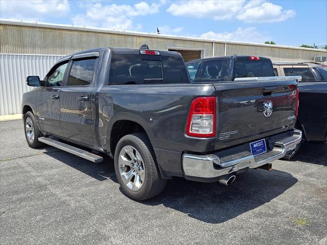 2022 RAM 1500 Big Horn Crew Cab 4x4 57 Box 2022 RAM 1500 Big Horn Crew Cab 4x4 57 Box