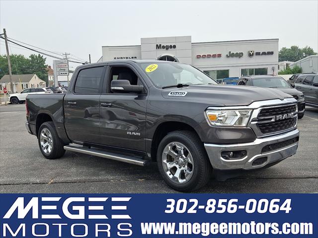 2022 RAM 1500 Big Horn Crew Cab 4x4 57 Box 2022 RAM 1500 Big Horn Crew Cab 4x4 57 Box
