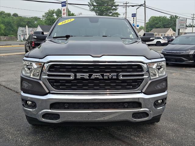 2022 RAM 1500 Big Horn Crew Cab 4x4 57 Box 2022 RAM 1500 Big Horn Crew Cab 4x4 57 Box