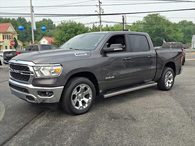 2022 RAM 1500 Big Horn Crew Cab 4x4 57 Box 2022 RAM 1500 Big Horn Crew Cab 4x4 57 Box
