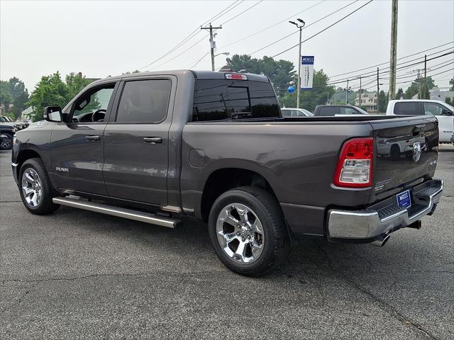 2022 Ram 1500 Big Horn Crew Cab 4x4 5'7" Box