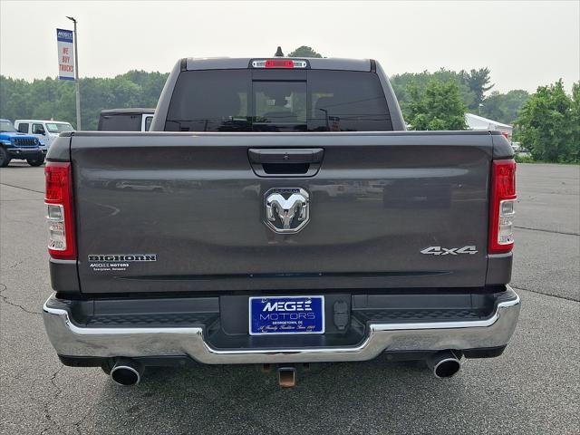 2022 Ram 1500 Big Horn Crew Cab 4x4 5'7" Box