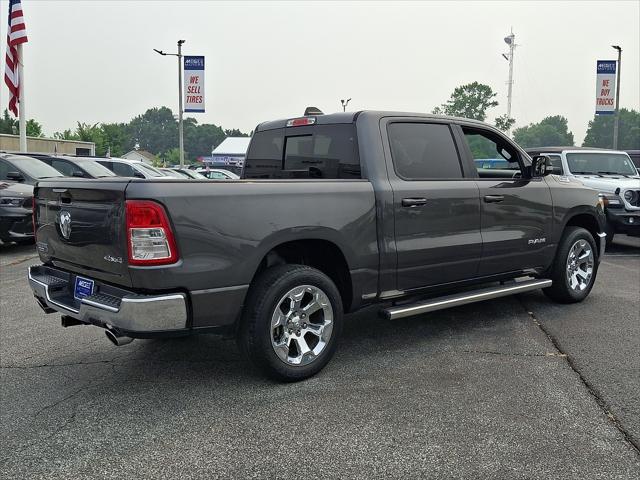 2022 Ram 1500 Big Horn Crew Cab 4x4 5'7" Box