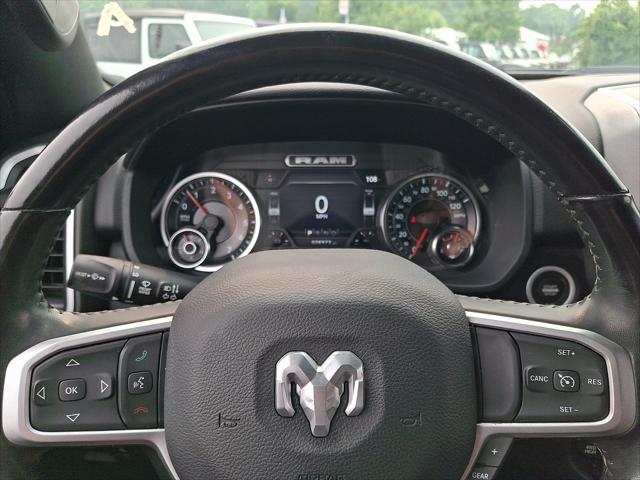 2022 Ram 1500 Big Horn Crew Cab 4x4 5'7" Box