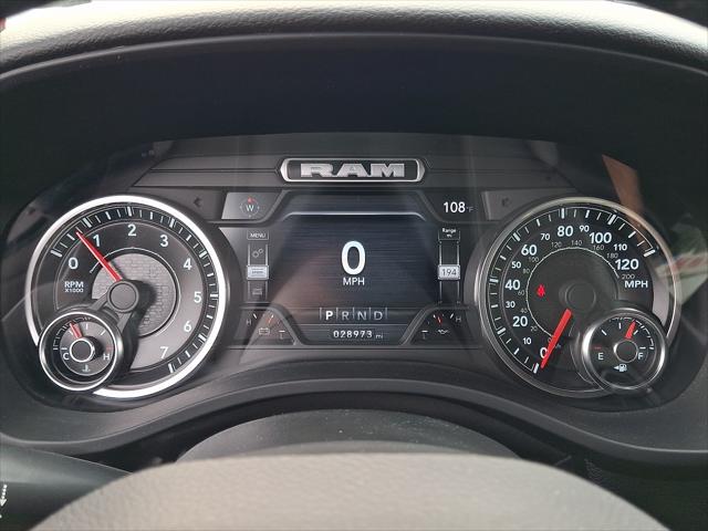2022 Ram 1500 Big Horn Crew Cab 4x4 5'7" Box