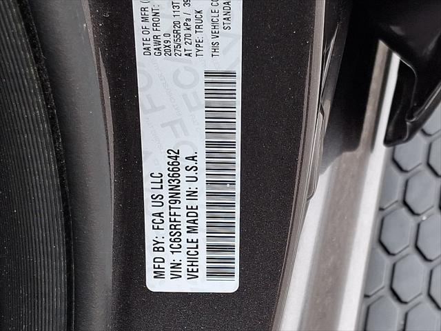 2022 Ram 1500 Big Horn Crew Cab 4x4 5'7" Box