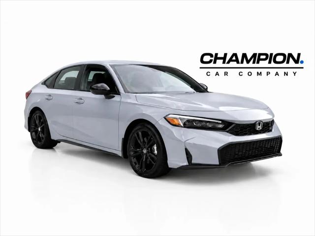 2025 Honda Civic Base w/High Performance Summer Tires for sale in Mooresville, NC