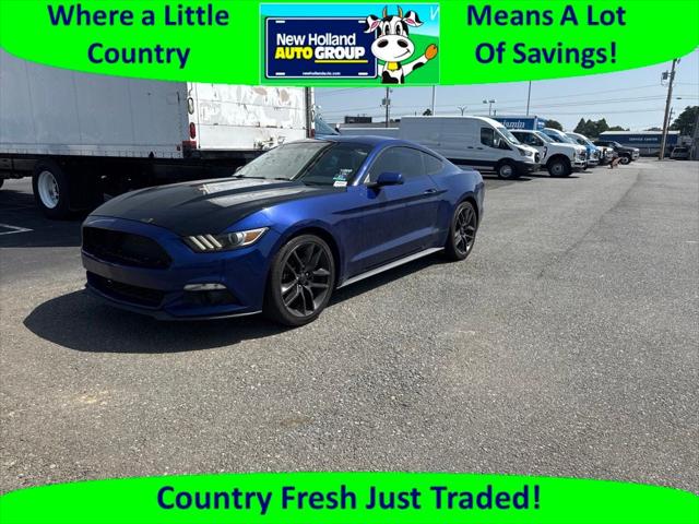 2015 Ford Mustang EcoBoost 2015 Ford Mustang EcoBoost