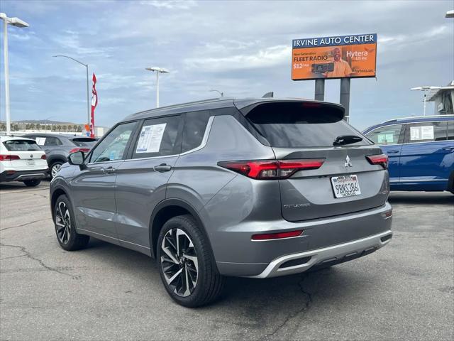 2022 Mitsubishi Outlander SEL 2.5 S-AWC