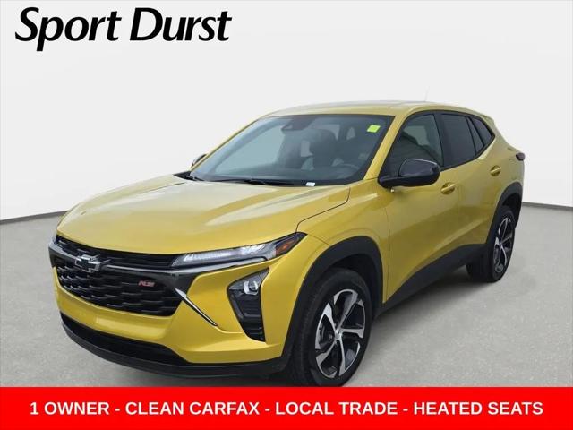 2024 Chevrolet Trax FWD 1RS for sale in Jacksonville, NC
