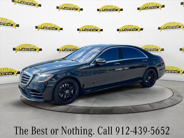 2018 Mercedes-Benz S 450 S 450 for sale in Starke, FL
