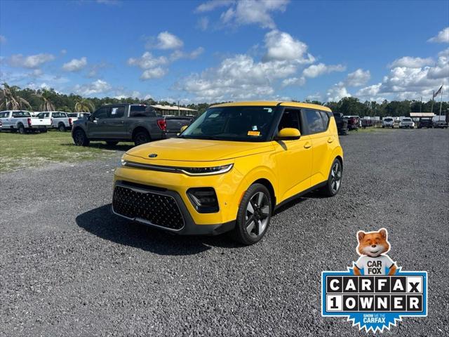 2020 Kia Soul EX for sale in Starke, FL