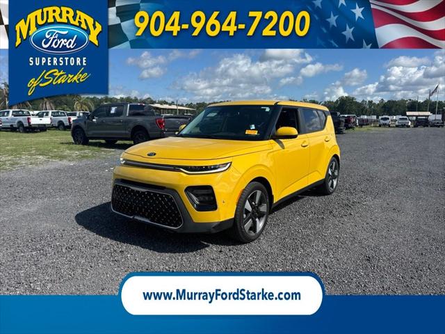2020 Kia Soul EX for sale in Starke, FL
