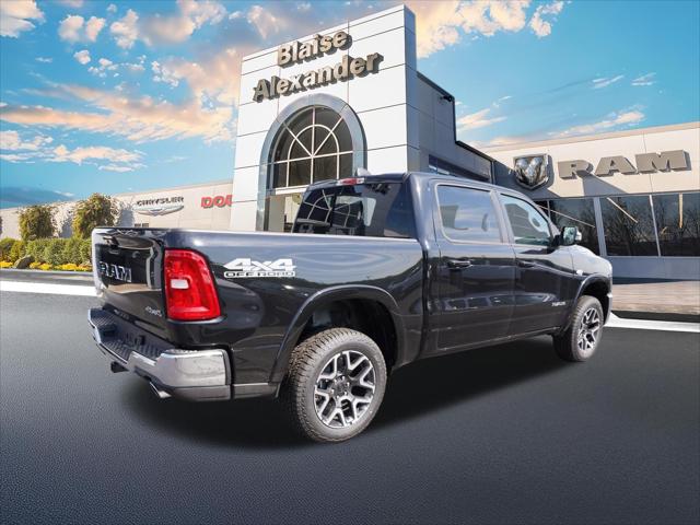 2026 RAM Ram 1500 RAM 1500 LARAMIE CREW CAB 4X4 57 BOX