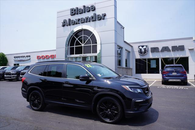 2022 Honda Pilot AWD Special Edition 2022 Honda Pilot AWD Special Edition