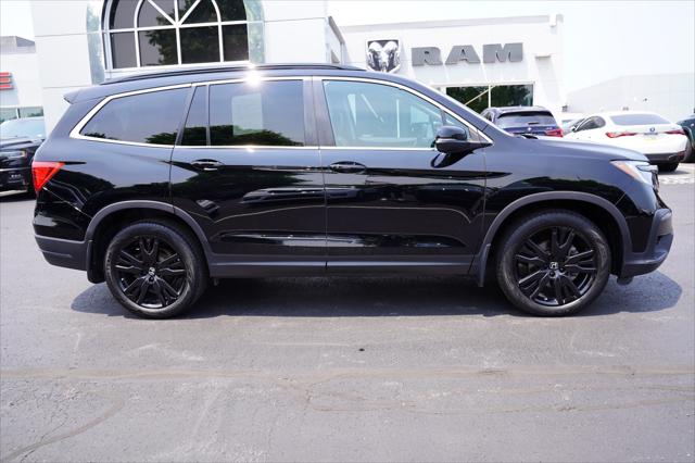 2022 Honda Pilot AWD Special Edition 2022 Honda Pilot AWD Special Edition