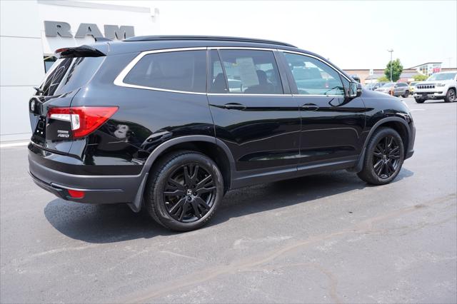 2022 Honda Pilot AWD Special Edition 2022 Honda Pilot AWD Special Edition