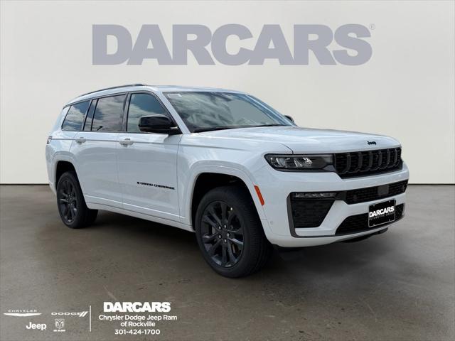 2026 Jeep Grand Cherokee L Limited Reserve 4x4