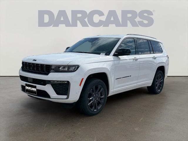2026 Jeep Grand Cherokee L Limited Reserve 4x4